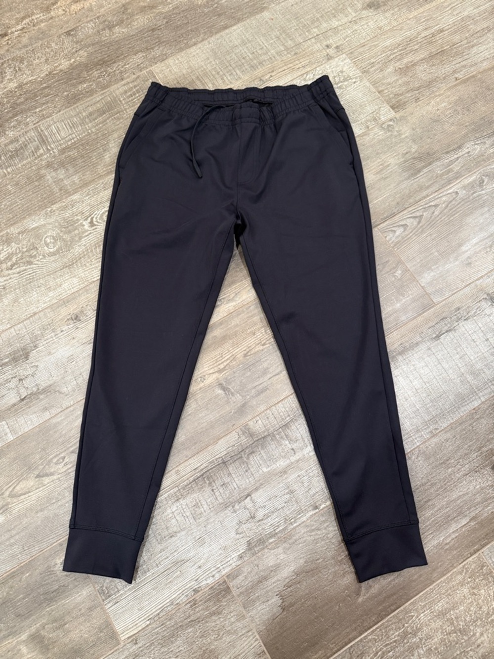 Men's Black Jogger Pants size large